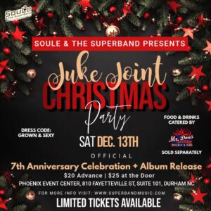 Juke Joint Christmas Party